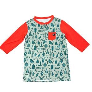 Rags Christmas Raglan